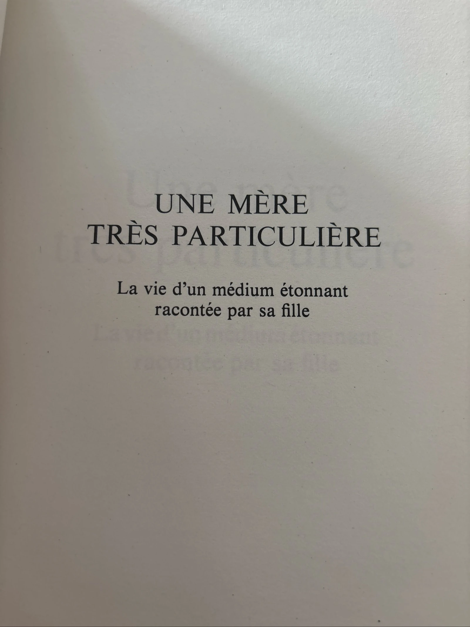 Livro Uma mãe muito especial – photo 3
